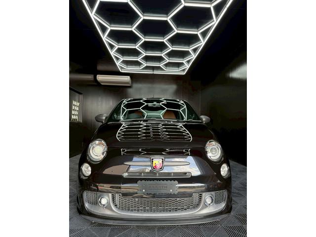 アバルト５９５ コンペティツィオーネ　アッソパルティーレ１７ＡＷ・フォクトランドサスペンション・コニーアブソーバー・ＡＳＳＯエアクリーナ・ブレンボーキャリパー・ドリルドローター・ハーフレザーシート・社外ナビ・レコードモンツァーマフラー（46枚目）