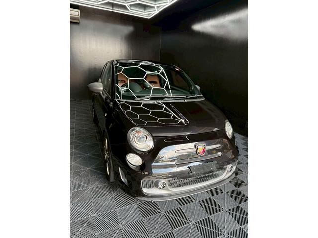 アバルト５９５ コンペティツィオーネ　アッソパルティーレ１７ＡＷ・フォクトランドサスペンション・コニーアブソーバー・ＡＳＳＯエアクリーナ・ブレンボーキャリパー・ドリルドローター・ハーフレザーシート・社外ナビ・レコードモンツァーマフラー（47枚目）