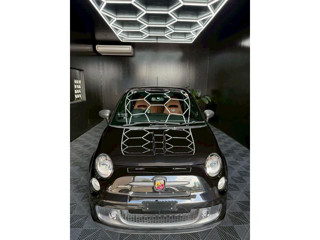 アバルト５９５ コンペティツィオーネ　アッソパルティーレ１７ＡＷ・フォクトランドサスペンション・コニーアブソーバー・ＡＳＳＯエアクリーナ・ブレンボーキャリパー・ドリルドローター・ハーフレザーシート・社外ナビ・レコードモンツァーマフラー（48枚目）