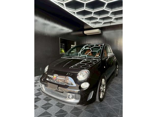 アバルト５９５ コンペティツィオーネ　アッソパルティーレ１７ＡＷ・フォクトランドサスペンション・コニーアブソーバー・ＡＳＳＯエアクリーナ・ブレンボーキャリパー・ドリルドローター・ハーフレザーシート・社外ナビ・レコードモンツァーマフラー（49枚目）