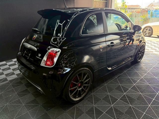 アバルト５９５ コンペティツィオーネ　アッソパルティーレ１７ＡＷ・フォクトランドサスペンション・コニーアブソーバー・ＡＳＳＯエアクリーナ・ブレンボーキャリパー・ドリルドローター・ハーフレザーシート・社外ナビ・レコードモンツァーマフラー（50枚目）