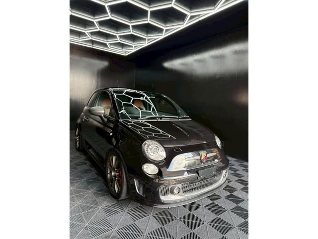 アバルト５９５ コンペティツィオーネ　アッソパルティーレ１７ＡＷ・フォクトランドサスペンション・コニーアブソーバー・ＡＳＳＯエアクリーナ・ブレンボーキャリパー・ドリルドローター・ハーフレザーシート・社外ナビ・レコードモンツァーマフラー（51枚目）