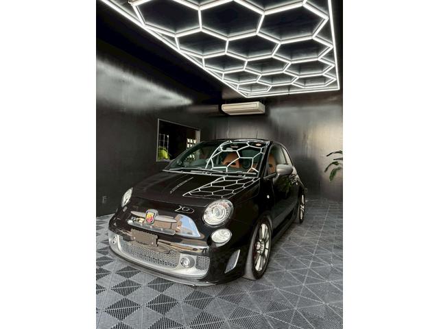 アバルト５９５ コンペティツィオーネ　アッソパルティーレ１７ＡＷ・フォクトランドサスペンション・コニーアブソーバー・ＡＳＳＯエアクリーナ・ブレンボーキャリパー・ドリルドローター・ハーフレザーシート・社外ナビ・レコードモンツァーマフラー（53枚目）