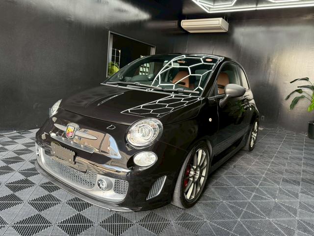 アバルト５９５ コンペティツィオーネ　アッソパルティーレ１７ＡＷ・フォクトランドサスペンション・コニーアブソーバー・ＡＳＳＯエアクリーナ・ブレンボーキャリパー・ドリルドローター・ハーフレザーシート・社外ナビ・レコードモンツァーマフラー（54枚目）