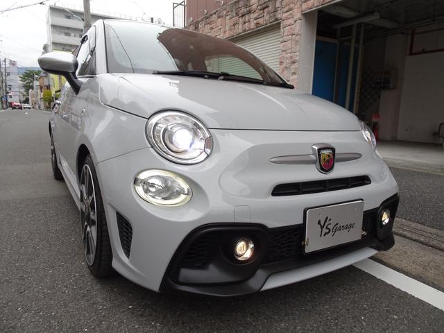 アバルト595 ツーリズモ タイベル交換済み23855K・レコードモンツアーマフラー・17インチAW・社外カロッツェリアナビ・カンポヴォーロ・キーイルミネーション・アディショナルLED(18枚目)