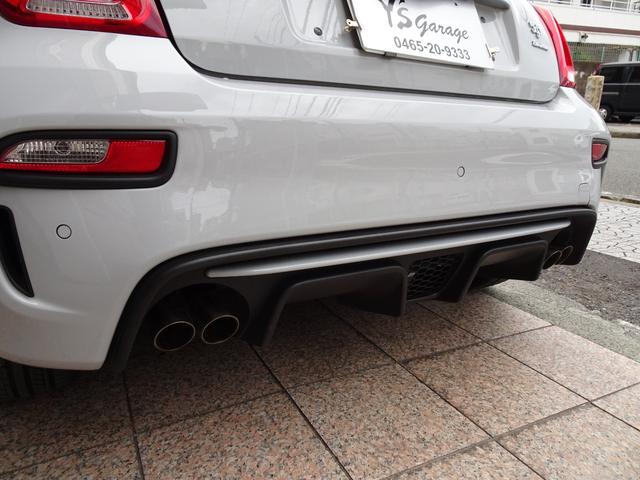 アバルト595 ツーリズモ タイベル交換済み23855K・レコードモンツアーマフラー・17インチAW・社外カロッツェリアナビ・カンポヴォーロ・キーイルミネーション・アディショナルLED(46枚目)