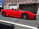 Ｆ４３０スパイダー Ｆ１　正規ディーラー車・ＡＳＩエアロボディキット・ＡＳＩ＆ＩＴＯレーシングコラボエキゾースト可変・カーボンブレーキ・レッドキャリパー・カーボンステアリング・ＢＢＳ１９インチＡＷ・ＯＰＳシートクラッチ６０％（6枚目）