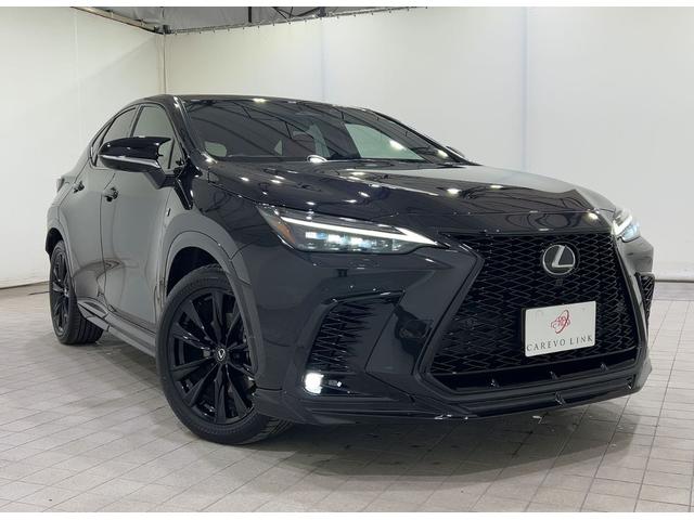ＮＸ ＮＸ４５０ｈ＋　Ｆスポーツ　ＴＲＤフロントスポイラー／サイドスカート／リアディフューザー　純１４ＤＡプラス　パノラマビュー　ムーンルーフ　純正２０ＡＷ　３種フルＬＥＤ　カラーヘッドアップディスプレイ　電動革席　ナビ／ＴＶ　ＳＲ（4枚目）