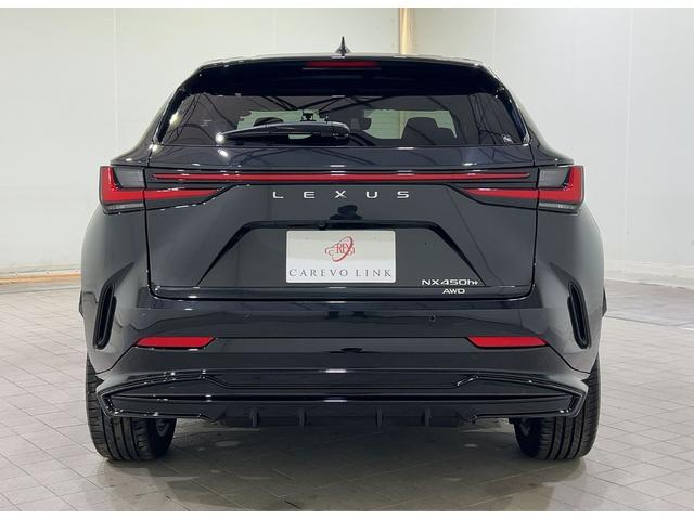 ＮＸ ＮＸ４５０ｈ＋　Ｆスポーツ　ＴＲＤフロントスポイラー／サイドスカート／リアディフューザー　純１４ＤＡプラス　パノラマビュー　ムーンルーフ　純正２０ＡＷ　３種フルＬＥＤ　カラーヘッドアップディスプレイ　電動革席　ナビ／ＴＶ　ＳＲ（6枚目）