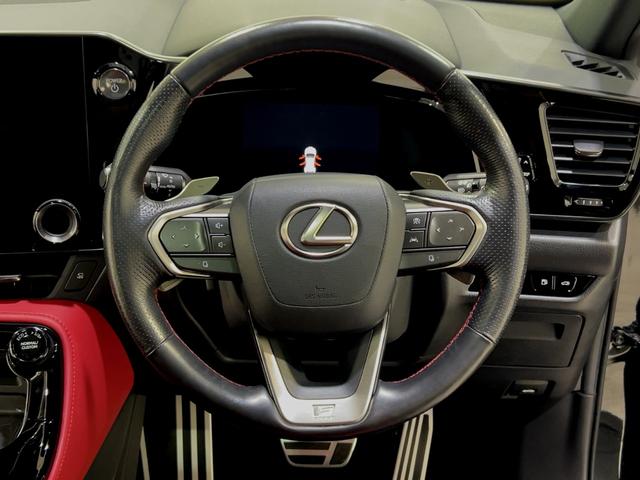 ＮＸ ＮＸ４５０ｈ＋　Ｆスポーツ　ＴＲＤフロントスポイラー／サイドスカート／リアディフューザー　純１４ＤＡプラス　パノラマビュー　ムーンルーフ　純正２０ＡＷ　３種フルＬＥＤ　カラーヘッドアップディスプレイ　電動革席　ナビ／ＴＶ　ＳＲ（11枚目）