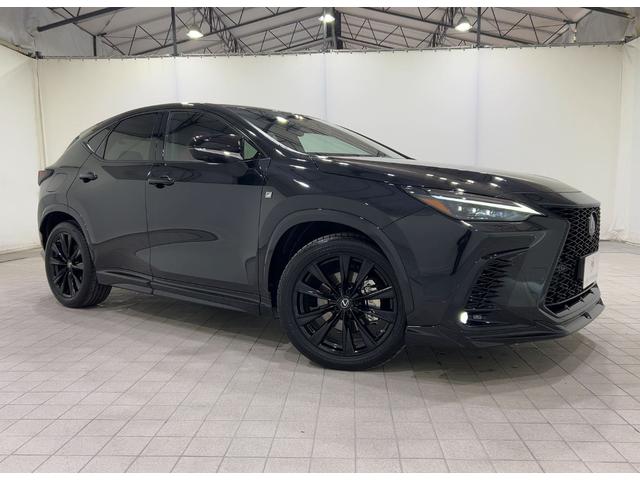 ＮＸ ＮＸ４５０ｈ＋　Ｆスポーツ　ＴＲＤフロントスポイラー／サイドスカート／リアディフューザー　純１４ＤＡプラス　パノラマビュー　ムーンルーフ　純正２０ＡＷ　３種フルＬＥＤ　カラーヘッドアップディスプレイ　電動革席　ナビ／ＴＶ　ＳＲ（25枚目）