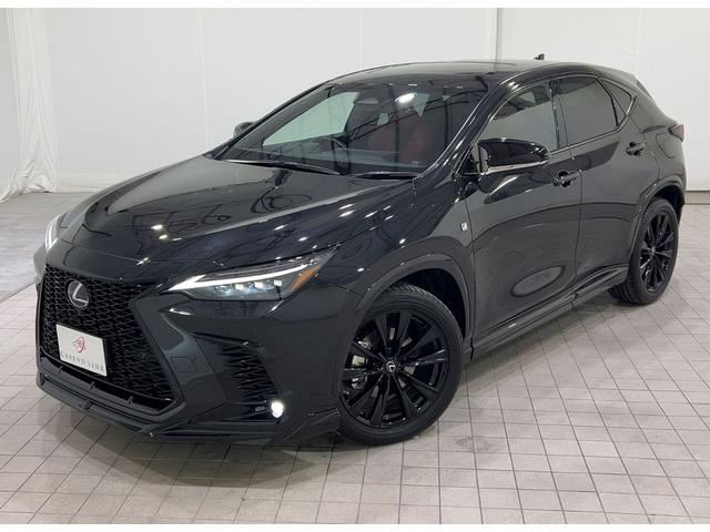 ＮＸ ＮＸ４５０ｈ＋　Ｆスポーツ　ＴＲＤフロントスポイラー／サイドスカート／リアディフューザー　純１４ＤＡプラス　パノラマビュー　ムーンルーフ　純正２０ＡＷ　３種フルＬＥＤ　カラーヘッドアップディスプレイ　電動革席　ナビ／ＴＶ　ＳＲ（34枚目）