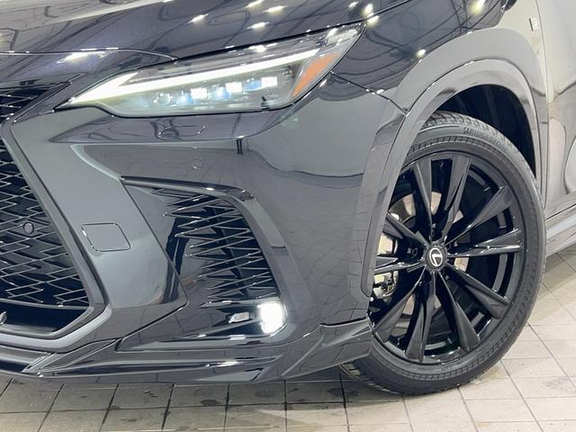 ＮＸ ＮＸ４５０ｈ＋　Ｆスポーツ　ＴＲＤフロントスポイラー／サイドスカート／リアディフューザー　純１４ＤＡプラス　パノラマビュー　ムーンルーフ　純正２０ＡＷ　３種フルＬＥＤ　カラーヘッドアップディスプレイ　電動革席　ナビ／ＴＶ　ＳＲ（39枚目）