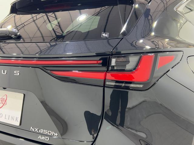 ＮＸ ＮＸ４５０ｈ＋　Ｆスポーツ　ＴＲＤフロントスポイラー／サイドスカート／リアディフューザー　純１４ＤＡプラス　パノラマビュー　ムーンルーフ　純正２０ＡＷ　３種フルＬＥＤ　カラーヘッドアップディスプレイ　電動革席　ナビ／ＴＶ　ＳＲ（42枚目）