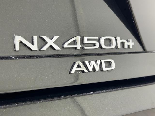 ＮＸ ＮＸ４５０ｈ＋　Ｆスポーツ　ＴＲＤフロントスポイラー／サイドスカート／リアディフューザー　純１４ＤＡプラス　パノラマビュー　ムーンルーフ　純正２０ＡＷ　３種フルＬＥＤ　カラーヘッドアップディスプレイ　電動革席　ナビ／ＴＶ　ＳＲ（44枚目）