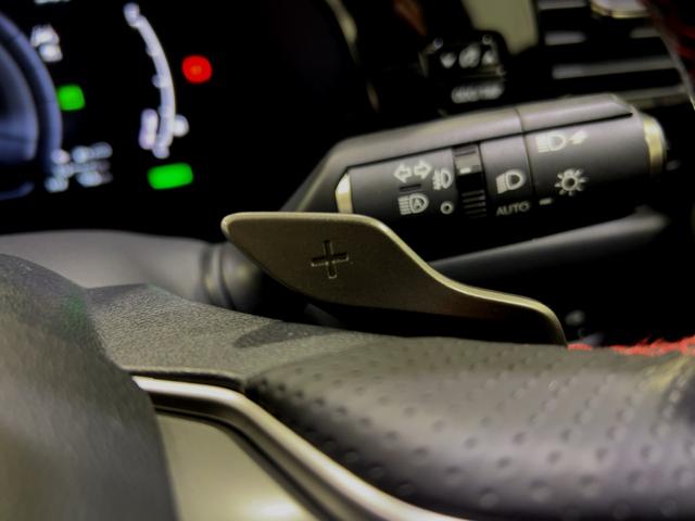 ＮＸ ＮＸ４５０ｈ＋　Ｆスポーツ　ＴＲＤフロントスポイラー／サイドスカート／リアディフューザー　純１４ＤＡプラス　パノラマビュー　ムーンルーフ　純正２０ＡＷ　３種フルＬＥＤ　カラーヘッドアップディスプレイ　電動革席　ナビ／ＴＶ　ＳＲ（64枚目）