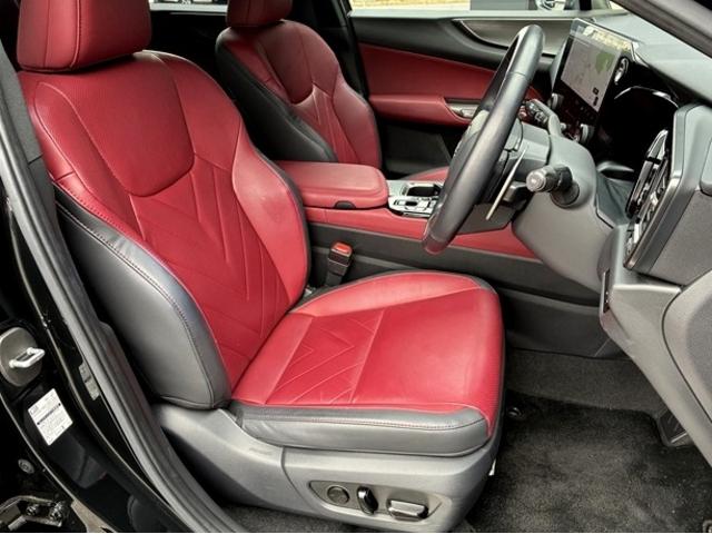 ＮＸ ＮＸ３５０ｈ　バージョンＬ　４ＷＤ　ワンオーナー　スライドガラスサンルーフ　フルレザーパワーシート　前後シートヒーター　シートエアコン　ステアリングヒーター　２０ＡＷ　ＬＫＡ　ＢＳＭ　ＰＳＢ　ＬＥＤヘッドライト　フォグランプ（9枚目）