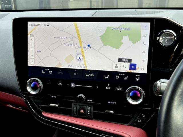 ＮＸ ＮＸ３５０ｈ　バージョンＬ　４ＷＤ　ワンオーナー　スライドガラスサンルーフ　フルレザーパワーシート　前後シートヒーター　シートエアコン　ステアリングヒーター　２０ＡＷ　ＬＫＡ　ＢＳＭ　ＰＳＢ　ＬＥＤヘッドライト　フォグランプ（50枚目）