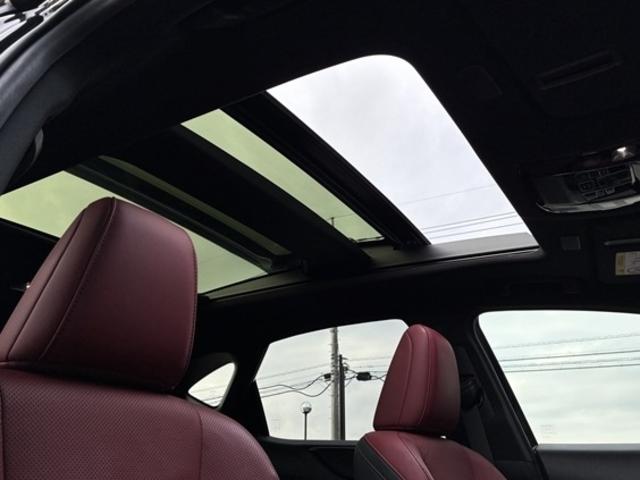 ＮＸ ＮＸ３５０ｈ　バージョンＬ　４ＷＤ　ワンオーナー　スライドガラスサンルーフ　フルレザーパワーシート　前後シートヒーター　シートエアコン　ステアリングヒーター　２０ＡＷ　ＬＫＡ　ＢＳＭ　ＰＳＢ　ＬＥＤヘッドライト　フォグランプ（64枚目）