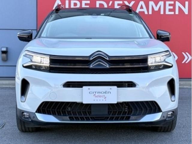 Ｃ５エアクロス シャインパック　ブルーＨＤｉ　弊社下取り車　認定中古車　ワンオナ　電動革シート　ＳＲ　ＥＴＣ　ＦＲドラレコ　ＬＥＤ　ナビ　フットテールゲート　ワイヤレスチャージャー　Ｐセンサー　クルコン　スマキー　１８ＡＷ　フォグ　ルーフレール（2枚目）