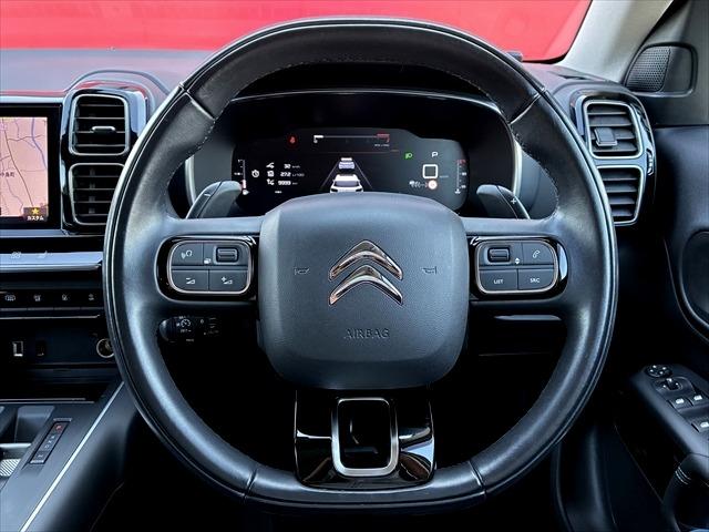 Ｃ５エアクロス シャインパック　ブルーＨＤｉ　弊社下取り車　認定中古車　ワンオナ　電動革シート　ＳＲ　ＥＴＣ　ＦＲドラレコ　ＬＥＤ　ナビ　フットテールゲート　ワイヤレスチャージャー　Ｐセンサー　クルコン　スマキー　１８ＡＷ　フォグ　ルーフレール（11枚目）