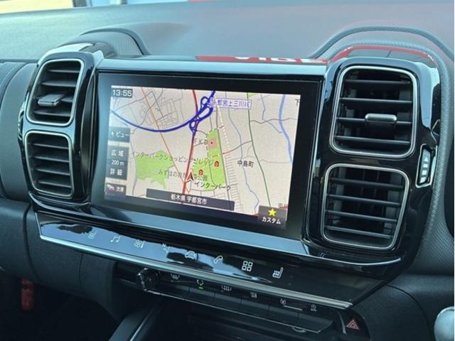 Ｃ５エアクロス シャインパック　ブルーＨＤｉ　弊社下取り車　認定中古車　ワンオナ　電動革シート　ＳＲ　ＥＴＣ　ＦＲドラレコ　ＬＥＤ　ナビ　フットテールゲート　ワイヤレスチャージャー　Ｐセンサー　クルコン　スマキー　１８ＡＷ　フォグ　ルーフレール（12枚目）