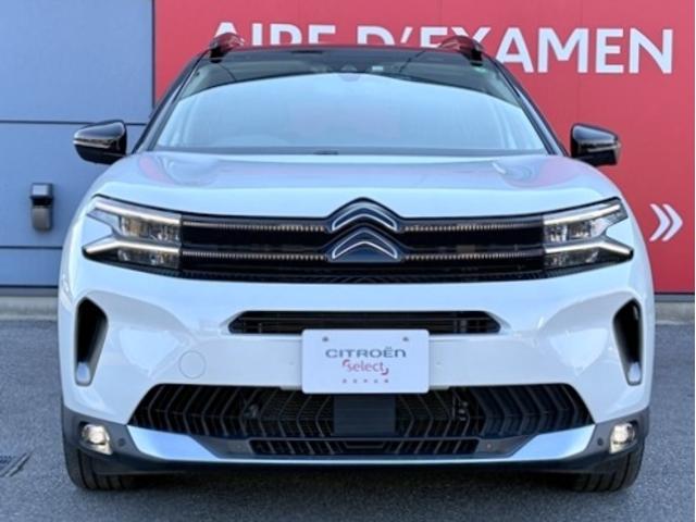 Ｃ５エアクロス シャインパック　ブルーＨＤｉ　弊社下取り車　認定中古車　ワンオナ　電動革シート　ＳＲ　ＥＴＣ　ＦＲドラレコ　ＬＥＤ　ナビ　フットテールゲート　ワイヤレスチャージャー　Ｐセンサー　クルコン　スマキー　１８ＡＷ　フォグ　ルーフレール（22枚目）