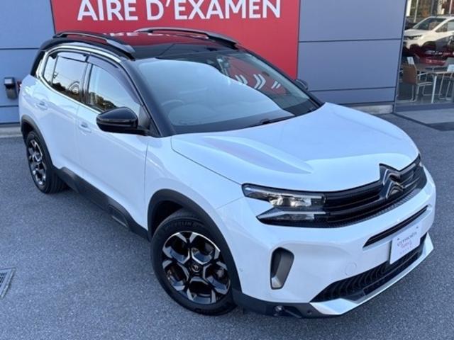 Ｃ５エアクロス シャインパック　ブルーＨＤｉ　弊社下取り車　認定中古車　ワンオナ　電動革シート　ＳＲ　ＥＴＣ　ＦＲドラレコ　ＬＥＤ　ナビ　フットテールゲート　ワイヤレスチャージャー　Ｐセンサー　クルコン　スマキー　１８ＡＷ　フォグ　ルーフレール（25枚目）