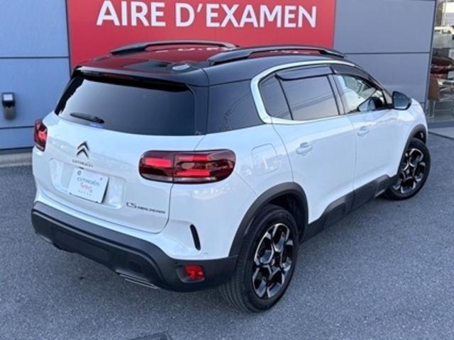 Ｃ５エアクロス シャインパック　ブルーＨＤｉ　弊社下取り車　認定中古車　ワンオナ　電動革シート　ＳＲ　ＥＴＣ　ＦＲドラレコ　ＬＥＤ　ナビ　フットテールゲート　ワイヤレスチャージャー　Ｐセンサー　クルコン　スマキー　１８ＡＷ　フォグ　ルーフレール（28枚目）