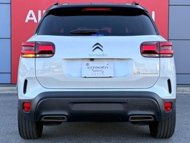 Ｃ５エアクロス シャインパック　ブルーＨＤｉ　弊社下取り車　認定中古車　ワンオナ　電動革シート　ＳＲ　ＥＴＣ　ＦＲドラレコ　ＬＥＤ　ナビ　フットテールゲート　ワイヤレスチャージャー　Ｐセンサー　クルコン　スマキー　１８ＡＷ　フォグ　ルーフレール（33枚目）