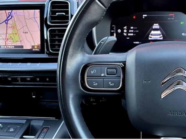 Ｃ５エアクロス シャインパック　ブルーＨＤｉ　弊社下取り車　認定中古車　ワンオナ　電動革シート　ＳＲ　ＥＴＣ　ＦＲドラレコ　ＬＥＤ　ナビ　フットテールゲート　ワイヤレスチャージャー　Ｐセンサー　クルコン　スマキー　１８ＡＷ　フォグ　ルーフレール（41枚目）