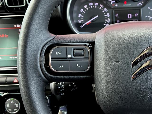 C3 エアクロス マックス 当社デモカ スライドパノラマサンルーフ 純正17AW ルーフレール ハーフレザーシート グッリップコントロール ヒルダウンコントロール インテリジェントハイビーム アクティブブレーキ アラウンドビュー(46枚目)