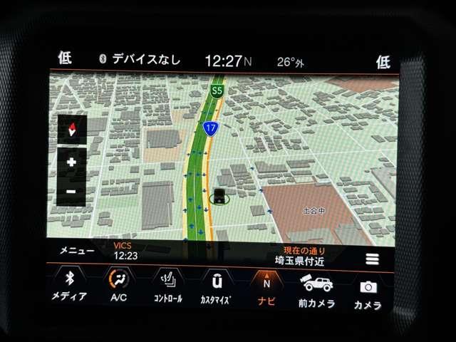 ジープ・ラングラーアンリミテッド サハラ 認定中古車 ワンオーナー 禁煙車 地上デジタルチューナーLEDヘッドランプ ブラインドスポットモニター ハンドルヒーター シートヒーター(14枚目)