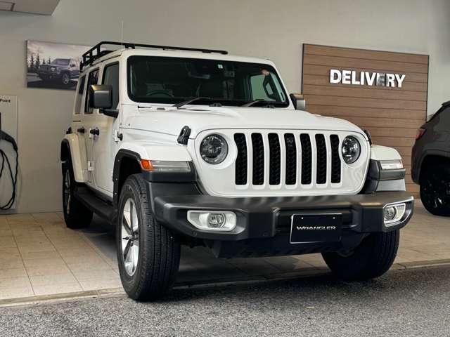 ジープ・ラングラーアンリミテッド サハラ ワンオーナー 禁煙車 ドライブレコーダー 認定中古車 地上デジタルチューナー アップルカープレー シートヒーター ハンドルヒーター(6枚目)