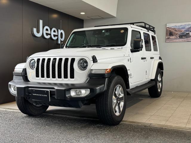 ジープ・ラングラーアンリミテッド サハラ ワンオーナー 禁煙車 ドライブレコーダー 認定中古車 地上デジタルチューナー アップルカープレー シートヒーター ハンドルヒーター(31枚目)