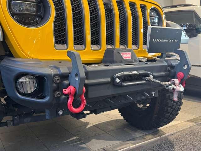 ジープ・ラングラー ルビコン・ソフトトップ ワンオーナー 認定中古車 ドライブレコーダー 禁煙車 マッドテレーンタイヤ 地上デジタルチューナー LEDヘッドライト シートヒーター(29枚目)