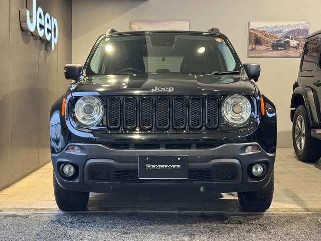 ジープ・レネゲード トレイルホーク ワンオーナー 禁煙車 認定中古車 ドライブレコーダー ナビゲーション バックカメラ ETC 地上デジタルチューナー バックカメラ(4枚目)