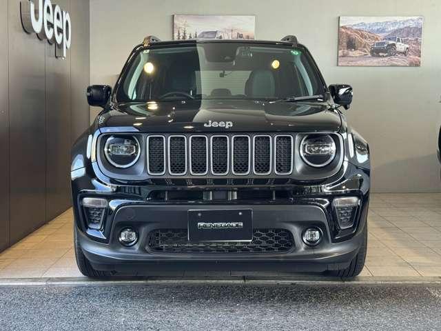 ジープ・レネゲード リミテッド 認定中古車 ドライブレコーダー 禁煙車 地デジ アップルカープレー レザーシート シートヒーター ハンドルヒーター バックカメラ(5枚目)