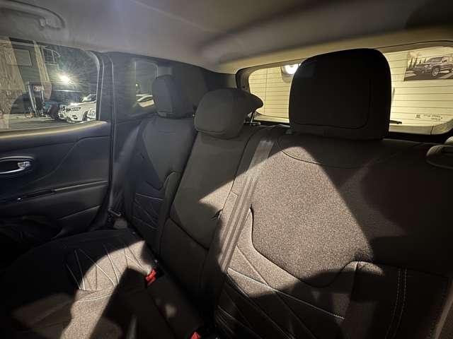 ジープ・レネゲード4xe アップランド 4xe 認定中古車 限定車 ワンオーナー PHEV ドライブレコーダー 禁煙車 アップルカープレー レーンセンサー ブラインドスポットモニター(21枚目)
