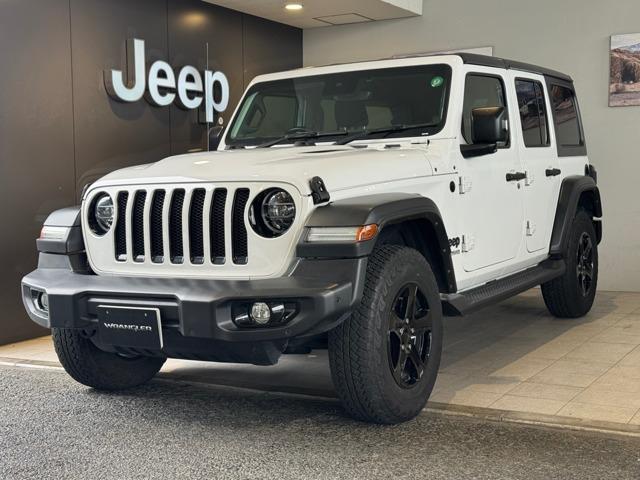 ジープ・ラングラーアンリミテッド スポーツアルティテュード ワンオーナー 禁煙車 ブラックホイール 認定中古車 アップルカープレー LEDヘッドランプ ブラインドスポットモニター ETC バックカメラ(27枚目)