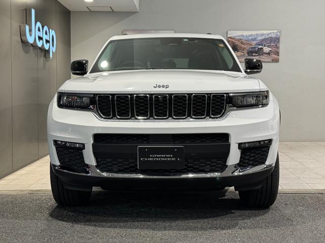 ジープ・グランドチェロキーL リミテッド ワンオーナー 禁煙車 認定中古車 360度カメラ ドライブレコーダー レザーシート シートヒーター ハンドルヒーター ベンチレーション(4枚目)