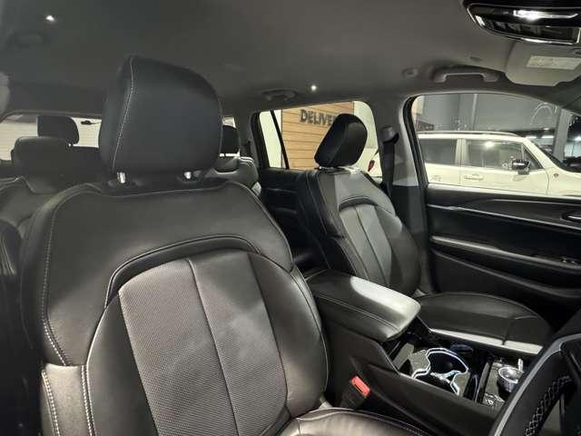 ジープ・グランドチェロキーL リミテッド ワンオーナー 禁煙車 認定中古車 360度カメラ ドライブレコーダー レザーシート シートヒーター ハンドルヒーター ベンチレーション(9枚目)