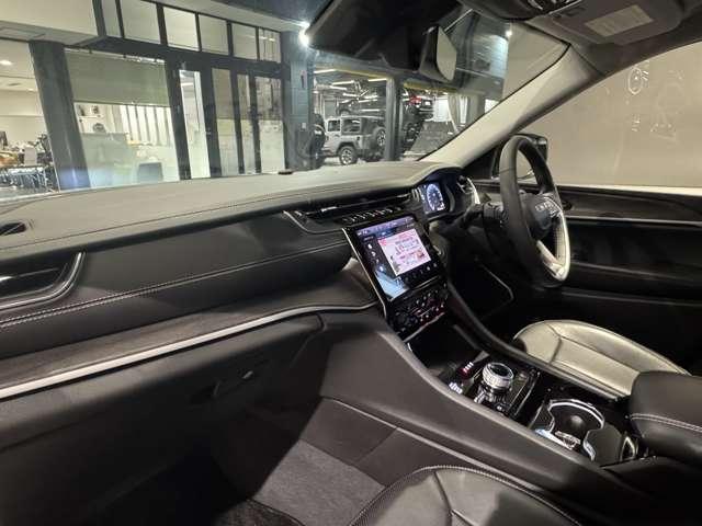 ジープ・グランドチェロキーL リミテッド ワンオーナー 禁煙車 認定中古車 360度カメラ ドライブレコーダー レザーシート シートヒーター ハンドルヒーター ベンチレーション(20枚目)