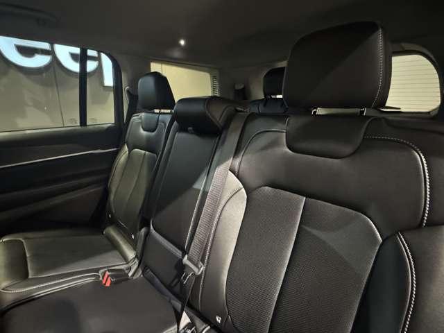 ジープ・グランドチェロキーL リミテッド ワンオーナー 禁煙車 認定中古車 360度カメラ ドライブレコーダー レザーシート シートヒーター ハンドルヒーター ベンチレーション(21枚目)