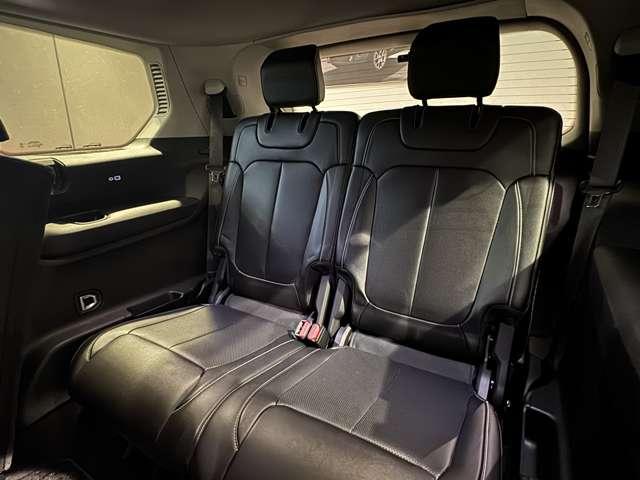 ジープ・グランドチェロキーL リミテッド ワンオーナー 禁煙車 認定中古車 360度カメラ ドライブレコーダー レザーシート シートヒーター ハンドルヒーター ベンチレーション(23枚目)