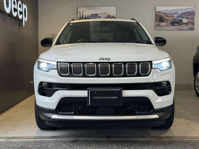 ジープ・コンパス リミテッド 認定中古車 1オーナー ドライブレコーダー 18ヶ月距離無制限保証 TVチューナー・キャンセラー レザーシート シートヒーター ハンドルヒーター(5枚目)