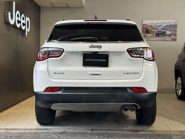 ジープ・コンパス リミテッド 認定中古車 1オーナー ドライブレコーダー 18ヶ月距離無制限保証 TVチューナー・キャンセラー レザーシート シートヒーター ハンドルヒーター(8枚目)