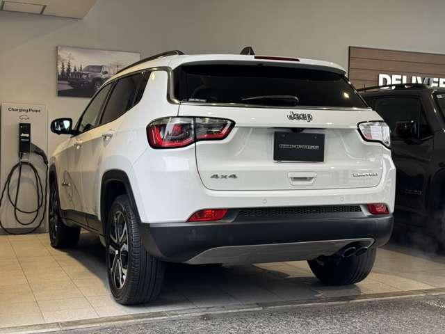 ジープ・コンパス リミテッド 認定中古車 1オーナー ドライブレコーダー 18ヶ月距離無制限保証 TVチューナー・キャンセラー レザーシート シートヒーター ハンドルヒーター(9枚目)