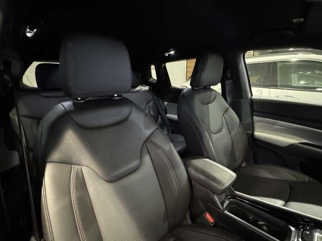 ジープ・コンパス リミテッド 認定中古車 1オーナー ドライブレコーダー 18ヶ月距離無制限保証 TVチューナー・キャンセラー レザーシート シートヒーター ハンドルヒーター(10枚目)