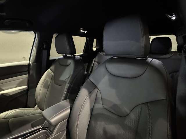 ジープ・コンパス リミテッド 認定中古車 1オーナー ドライブレコーダー 18ヶ月距離無制限保証 TVチューナー・キャンセラー レザーシート シートヒーター ハンドルヒーター(19枚目)